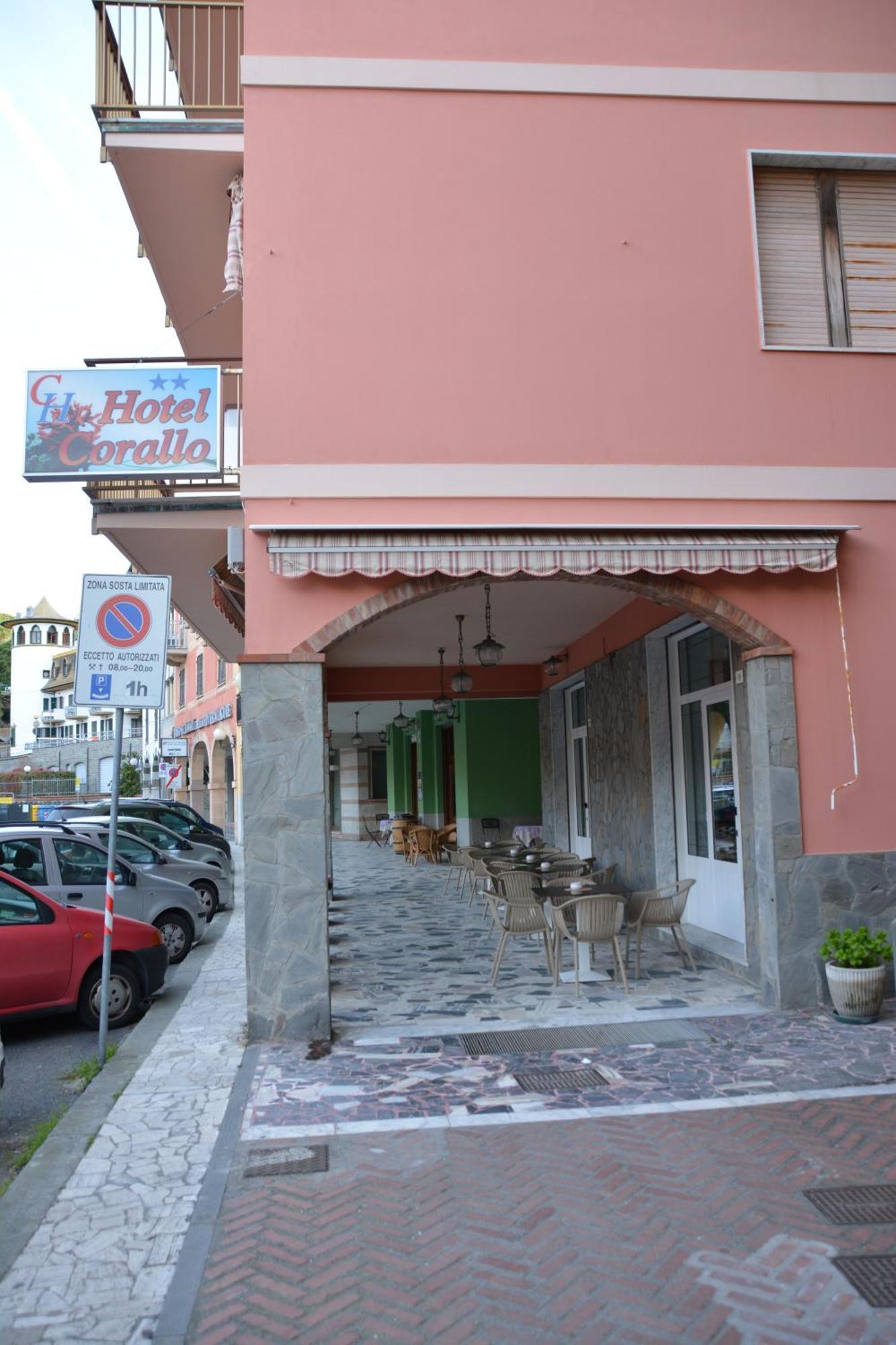 Hotel Corallo Moneglia Εξωτερικό φωτογραφία